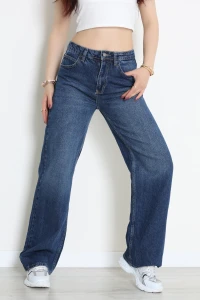 Palazzo Kot Pantolon Mavi - 32403.1238.