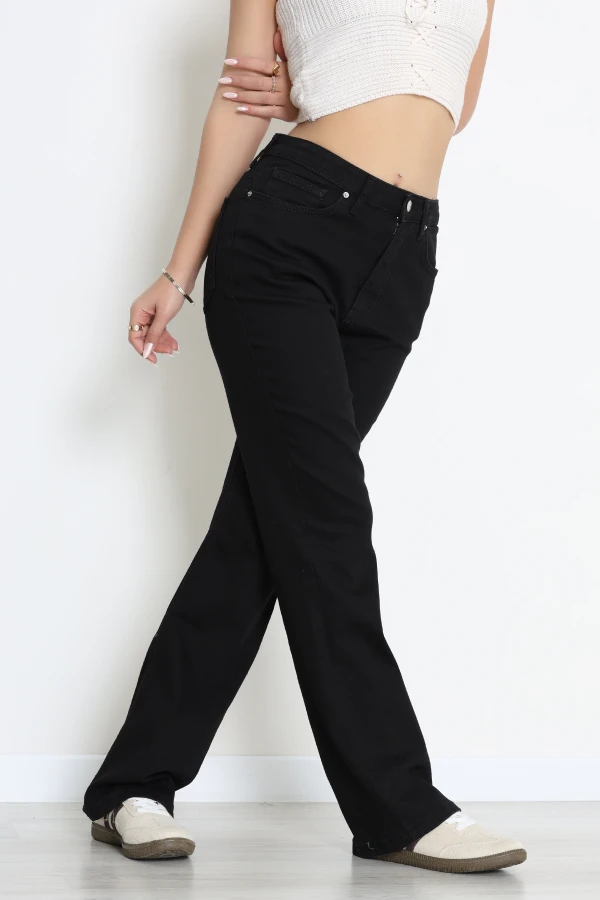 Palazzo Kot Pantolon Siyah - 32403.1238.