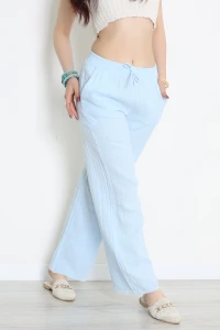 Müslin Bol Paça Pantolon Bebemavi - 349.1238.