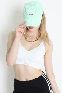 Baskılı Şapka Suyeşili - 70156.1736.