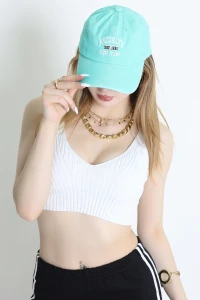 Baskılı Şapka Mint - 70156.1736.