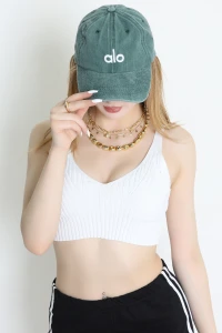 Nakışlı Şapka Koyuyeşil - 70157.1736.