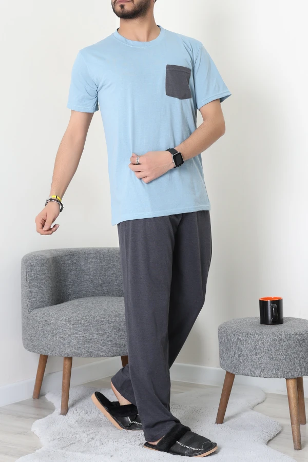 Erkek Pijama Takımı Bebemavi - 70605.1048.