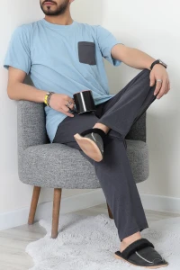 Erkek Pijama Takımı Bebemavi - 70605.1048.