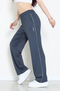 Modal Baskılı Eşofman Altı İndigo - 71115.102.