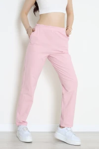 Bel Lastikli Pantolon Pembe - 030.1238.