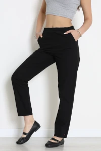 Bel Lastikli Pantolon Siyah - 030.1238.