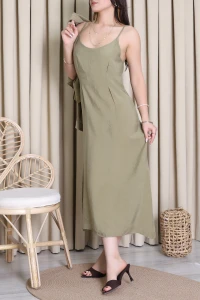 Gömlek Elbise Takım Haki - 51153.1995.