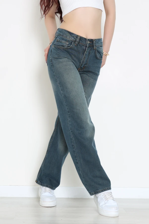 Palazzo Kot Pantolon Yeşiltint - 35565.2088.