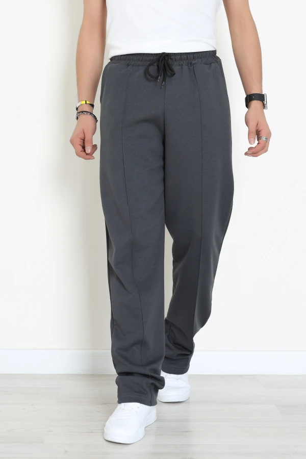 Çımalı Erkek Eşofman Altı Antrasit - 50378.1938.