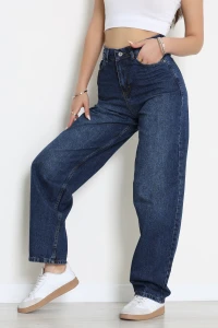 Baggy Kot Pantolon Mavi - 31536.2088.