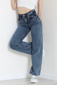 Palazzo Kot Pantolon Buzmavi - 35565.2088.