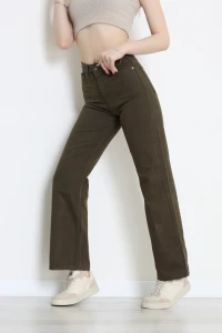 Palazzo Kot Pantolon Haki - 163281.2141.