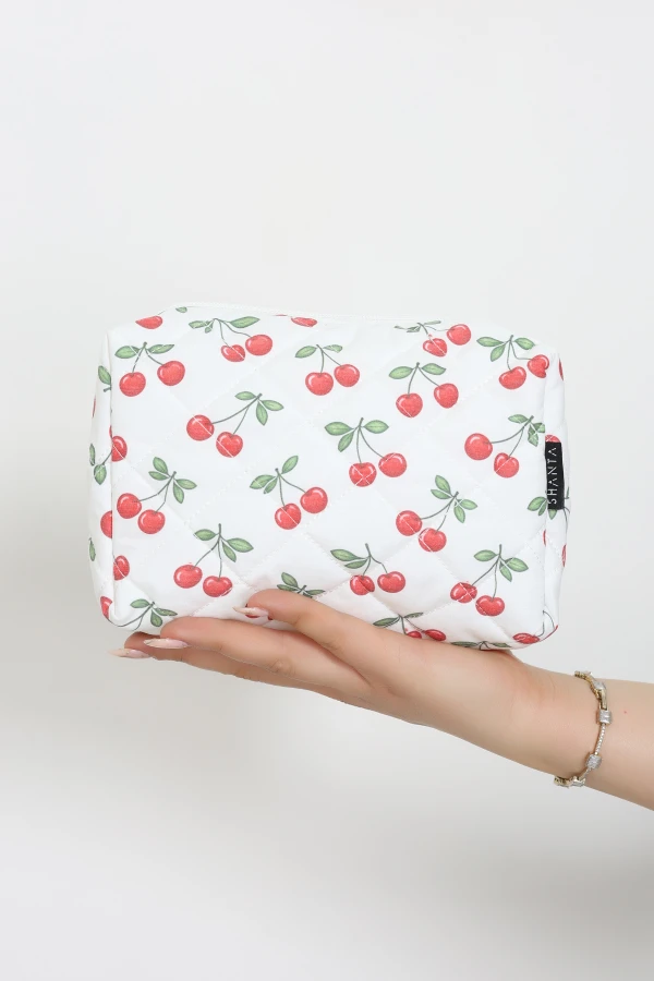 Makyaj Çantası Beyazkırmızı - 31915.2063.