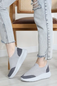 Günlük Spor Ayakkabı Gri - 32390.2082.