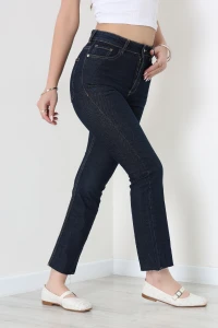 Straight Kot Pantolon Koyumavi - 32417.1590.