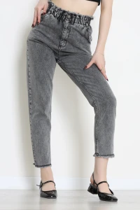 Bel Paça Püskül Büzgülü Mom Jean Karyıkama - 405204.2141.