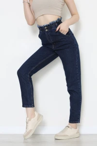 Bel Lastikli Mom Jean Koyumavi - 405353.2141.