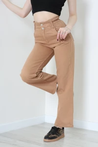 Bel Lastikli Palazzo Kot Pantolon Devetüğü - 405354.2141.