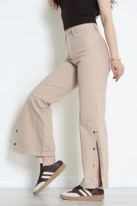 Paça Çıtçıtlı Palazzo Kot Pantolon Kumbeji - 410390.2141.