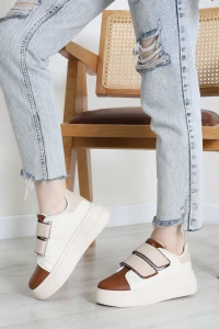 Günlük Spor Ayakkabı Bejkahve - 42118.2082.