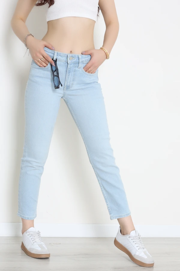 Boyfriend Kot Pantolon Buzmavi - 7014.1968.