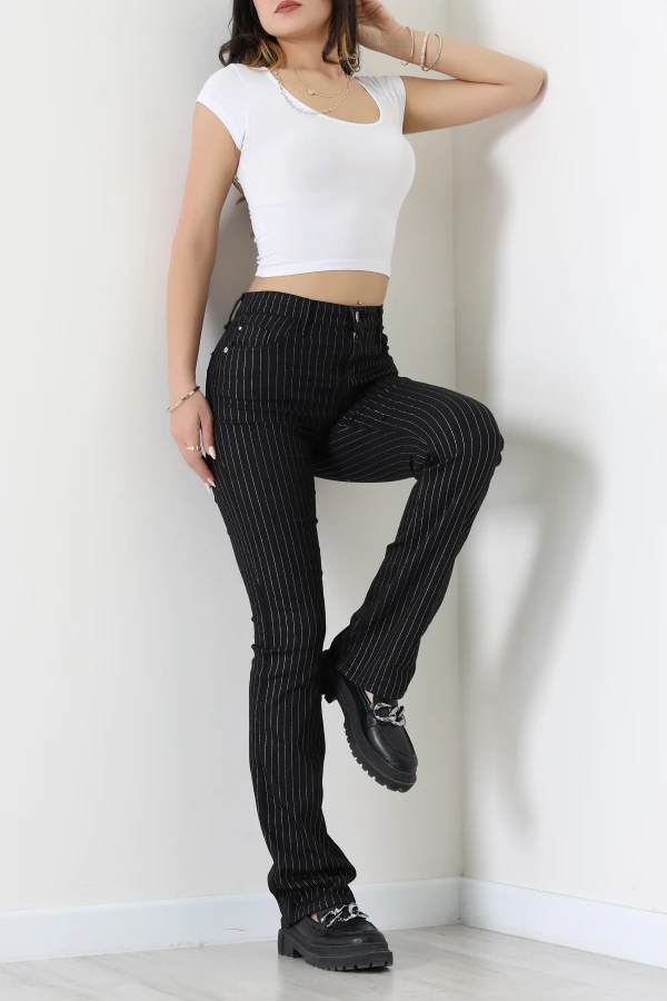 Boyfriend Kot Pantolon Siyahçizgili - 7014.1968.