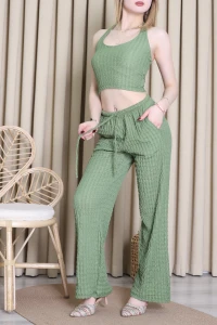 Sırt Dekolteli Bürümcük Takım Çağla - 32555.251.