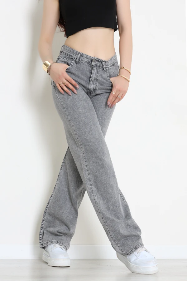 Palazzo Kot Pantolon Açıkfüme - 35056.1566.