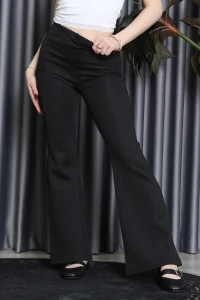 Taşlı Scuba Tayt Siyah - 43949.316.