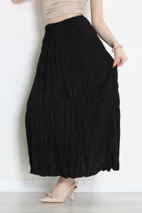 Beli Lastikli Crash Etek Siyah - 43981.1949.