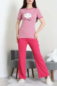 Kaşkorse Pijama Takımı Pembe - 52221.1567.