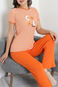 Kaşkorse Pijama Takımı Turuncu - 52221.1567.