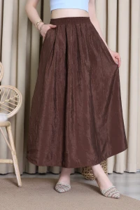 Cepli Krinkıl Etek Kahve - 6414.360.