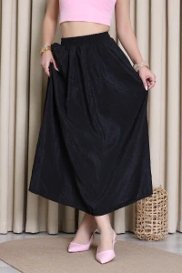 Cepli Krinkıl Etek Siyah - 6414.360.