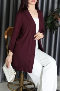 Çilek Yazlık Hırka Bordo - 6722.360.