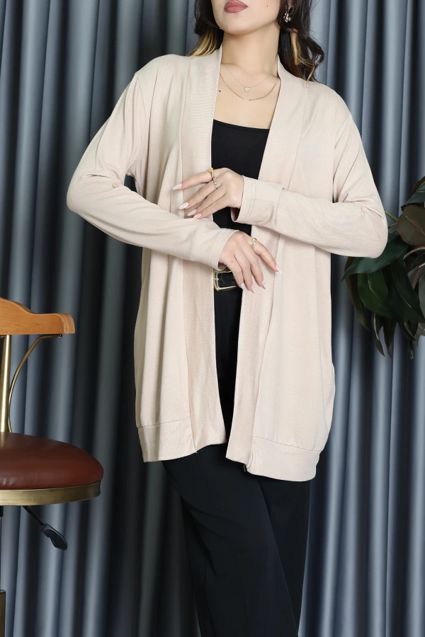 Çilek Yazlık Hırka Bej - 6722.360.