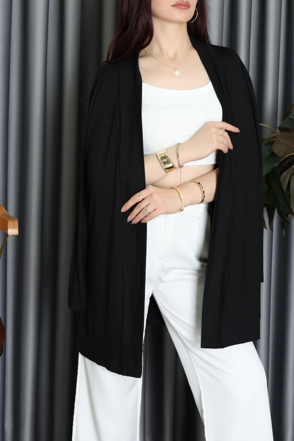 Çilek Yazlık Hırka Siyah - 6722.360.