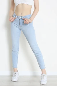 Mom Kot Pantolon Buzmavi - 7022.1968.