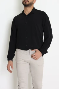 Salaş Ayrobin Gömlek  Siyah - 71214.1947.