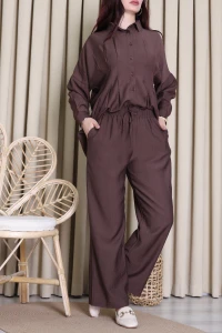 Tensel İkili Takım Kahve - 7591.196.