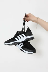 Günlük Spor Ayakkabı Siyahbeyaz - 30305.264.