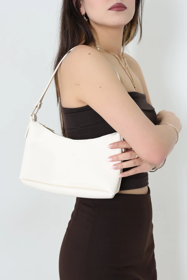Kol Çantası Krem - 31221.2063.