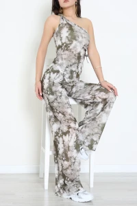 Tek Kol Asimetrik Süprem İkili Takım Haki - 32251.1857.