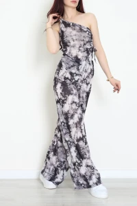 Tek Kol Asimetrik Süprem İkili Takım Siyah - 32251.1857.