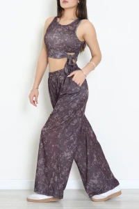 Sıfır Kol Süprem İkili Takım Kahve - 32253.1857.