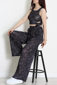 Sıfır Kol Süprem İkili Takım Siyah - 32253.1857.