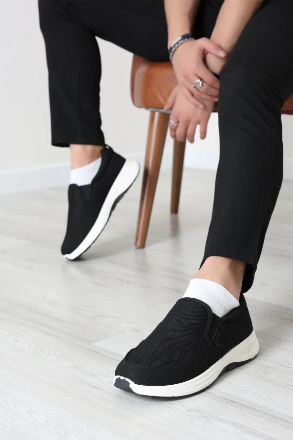 Erkek Spor Ayakkabı Siyah - 32379.264.