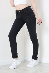 Mom Kot Pantolon İndigo - 3288706.1968.