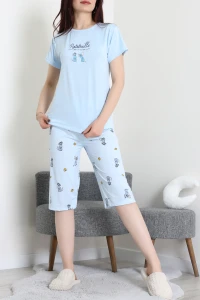 Milan Kapri Baskılı Pijama Takımı Bebemavisi - 629.1287.